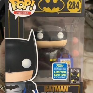Batman Funko Pop SDCC 2019
